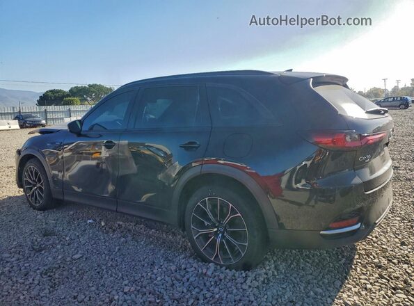 JM3KJEHA2S1130463 2025 MAZDA CX-70 Charcoal უკანა მარცხენა
