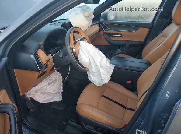JM3KJEHC1S1124560 2025 MAZDA CX-70 Gray Սալոնի դիմացի տեսք
