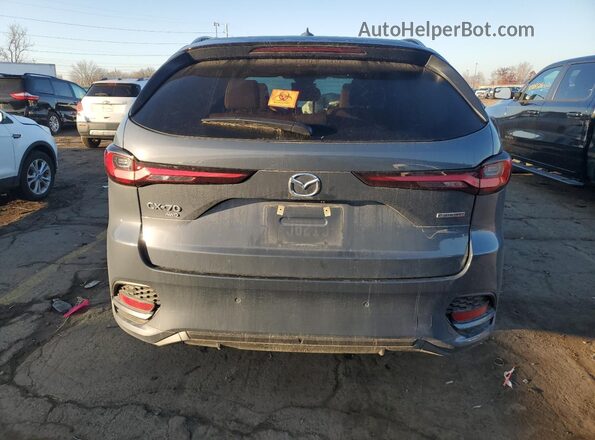 JM3KJEHC1S1124560 2025 MAZDA CX-70 Gray Հետևի տեսք