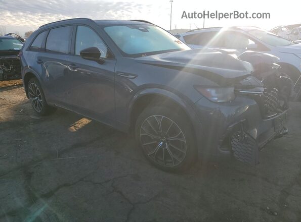 JM3KJEHC1S1124560 2025 MAZDA CX-70 Gray Առջևի աջ