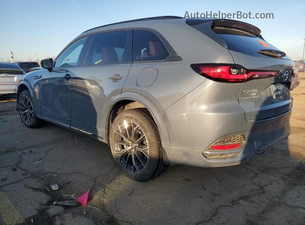 JM3KJEHC1S1124560 2025 MAZDA CX-70 Gray Հետևի ձախ
