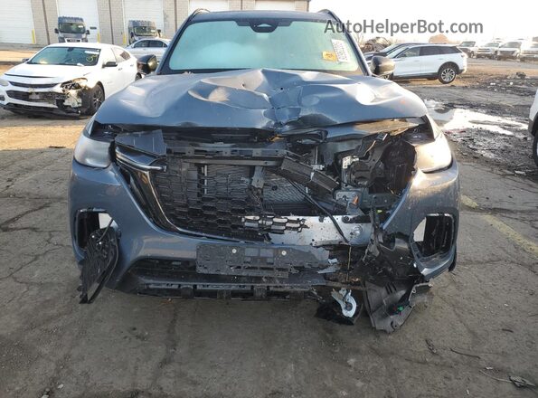JM3KJEHC1S1124560 2025 MAZDA CX-70 Gray Դիմացի տեսք