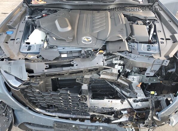 JM3KJEHC1S1124560 2025 MAZDA CX-70 Gray Շարժիչի բաժամունքի տեսք