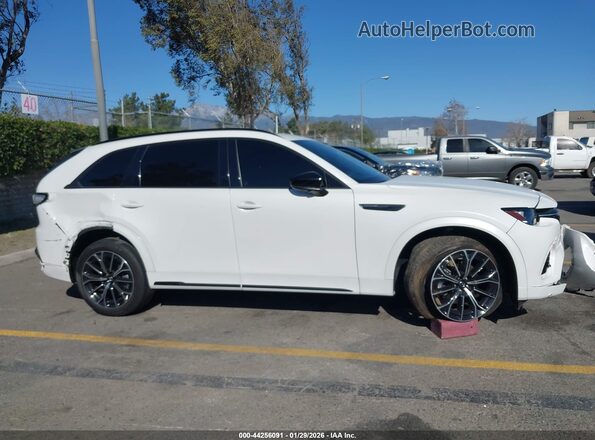 JM3KJEHC4S1108840 2025 MAZDA CX-70 White 