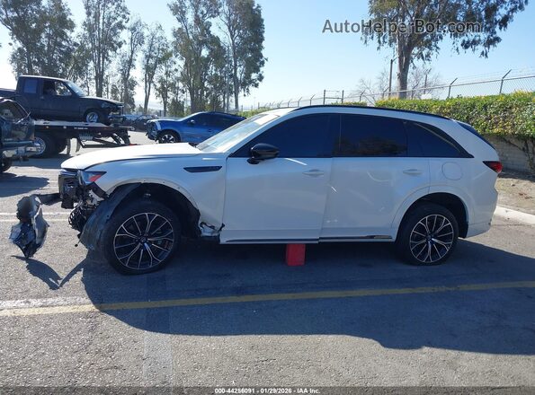 JM3KJEHC4S1108840 2025 MAZDA CX-70 White 