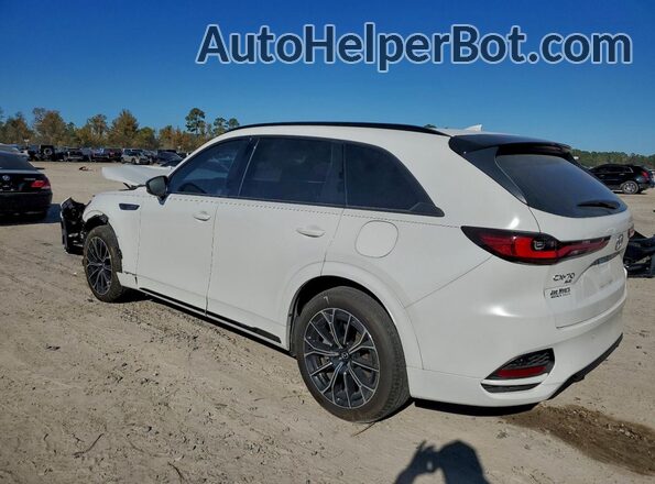 JM3KJEHC7S1113868 2025 MAZDA CX-70 White Tył lewy