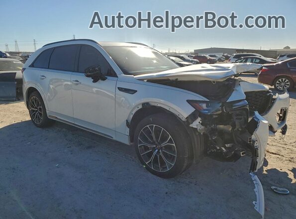 JM3KJEHC7S1113868 2025 MAZDA CX-70 White Przód prawy