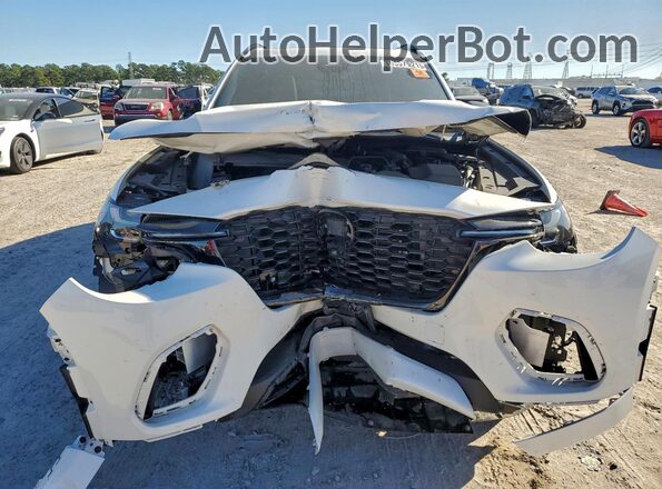 JM3KJEHC7S1113868 2025 MAZDA CX-70 White Widok z przodu