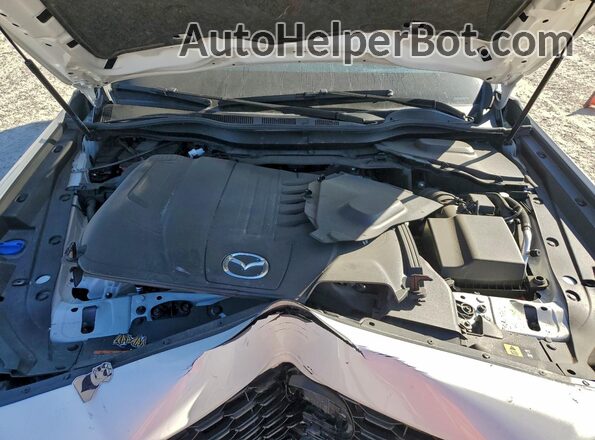 JM3KJEHC7S1113868 2025 MAZDA CX-70 White Widok komory silnika