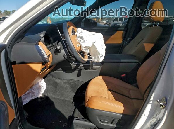 JM3KJEHC7S1113868 2025 MAZDA CX-70 White Widok wnętrza z przodu