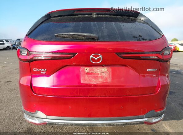 JM3KK1HC3R1132482 2024 MAZDA CX-90 Burgundy 