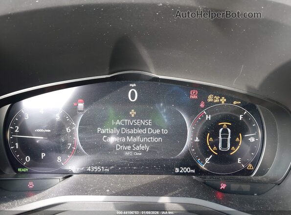 JM3KK1HC3R1132482 2024 MAZDA CX-90 Burgundy Widok tylnych siedzeń