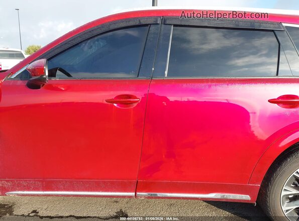 JM3KK1HC3R1132482 2024 MAZDA CX-90 Burgundy 