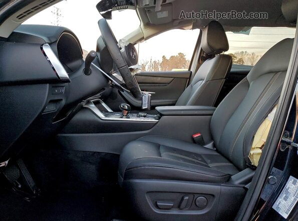 JM3KKAHD4T1353914 2026 MAZDA CX-90 Blue Widok wnętrza z przodu