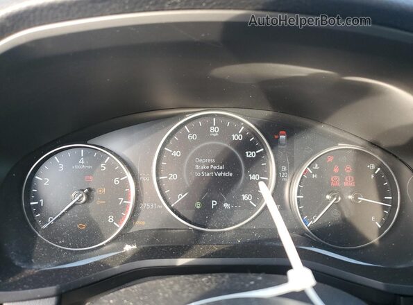 JM3KKAHD6R1179093 2024 MAZDA CX-90 Синий Вид щитка приборов
