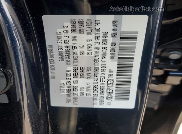 JM3KKAHD6R1179093 2024 MAZDA CX-90 Синий Вид наклейки с VIN-кодом