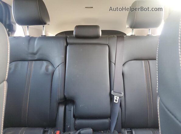 JM3KKAHD6R1179093 2024 MAZDA CX-90 Синий Вид задних сидений