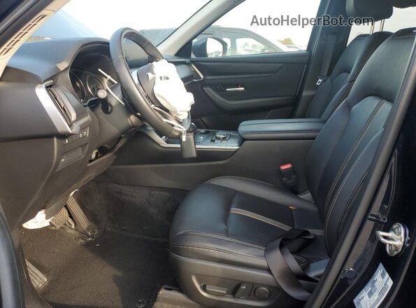 JM3KKAHD6R1179093 2024 MAZDA CX-90 Синий Вид салона спереди