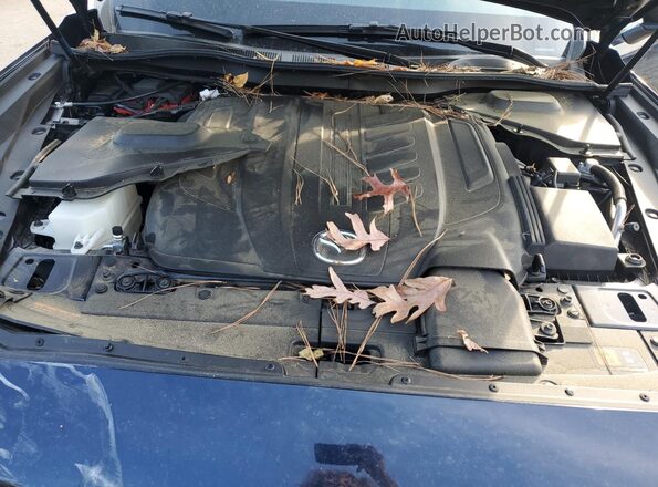 JM3KKAHD6R1179093 2024 MAZDA CX-90 Синий Вид подкапотного пространства