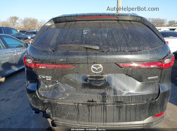 JM3KKAHD8T1352975 2026 MAZDA CX-90 Black 