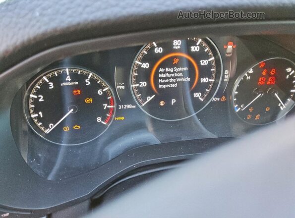 JM3KKAHDXS1189941 2025 MAZDA CX-90 Черный Вид щитка приборов