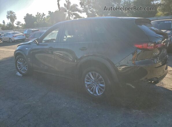 JM3KKAHDXS1189941 2025 MAZDA CX-90 Черный Задняя левая четверть