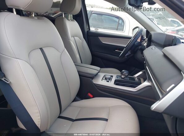 JM3KKBHA0R1155805 2024 MAZDA CX-90 PHEV Beige Вид салону спереду