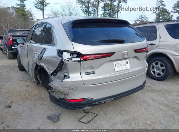 JM3KKBHA0R1155805 2024 MAZDA CX-90 PHEV Beige Задня ліва чверть