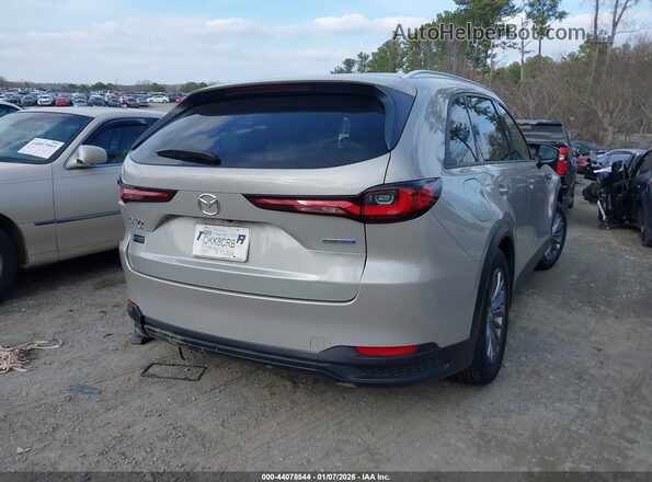 JM3KKBHA0R1155805 2024 MAZDA CX-90 PHEV Beige Задня права чверть