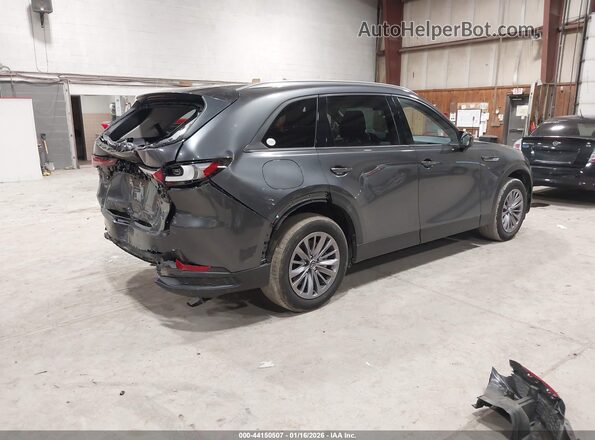 JM3KKBHA4S1192197 2025 MAZDA CX-90 PHEV Gray Հետևի աջ