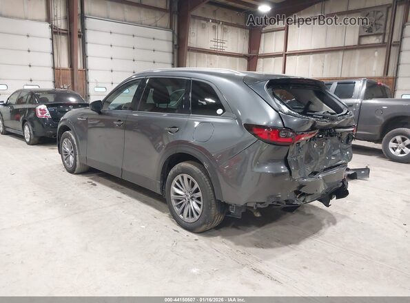 JM3KKBHA4S1192197 2025 MAZDA CX-90 PHEV Gray Հետևի ձախ