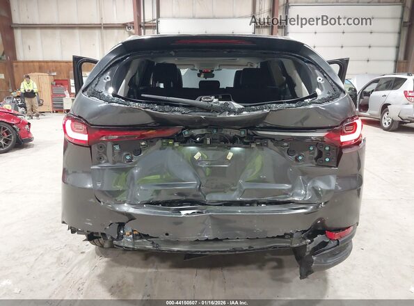 JM3KKBHA4S1192197 2025 MAZDA CX-90 PHEV Gray Դիմացի տեսք