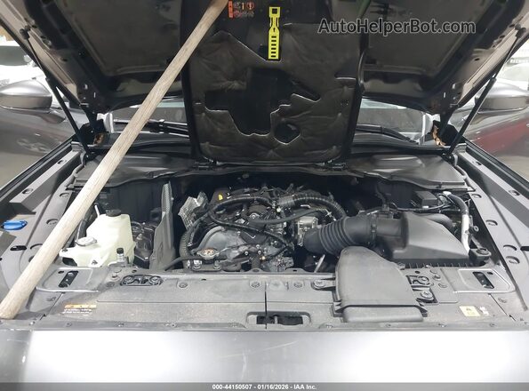 JM3KKBHA4S1192197 2025 MAZDA CX-90 PHEV Gray Հետևի տեսք