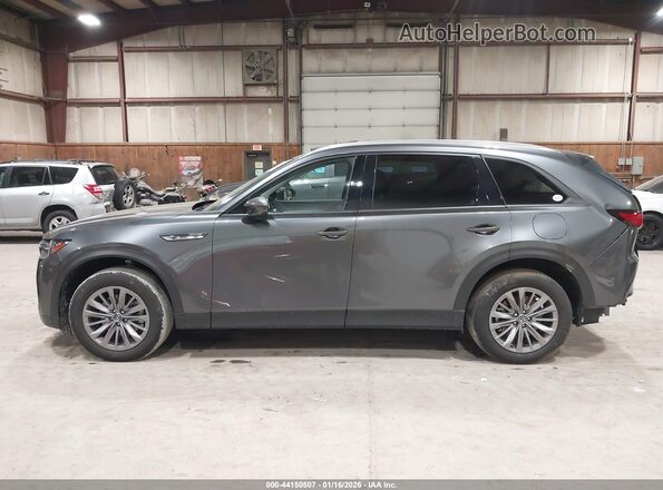 JM3KKBHA4S1192197 2025 MAZDA CX-90 PHEV Gray Սալոնի 360 աստիճան տեսք