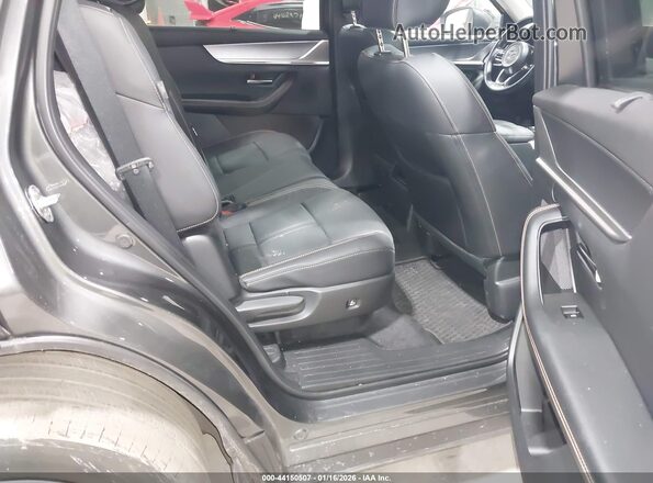 JM3KKBHA4S1192197 2025 MAZDA CX-90 PHEV Gray VIN կոդի պիտակի տեսք