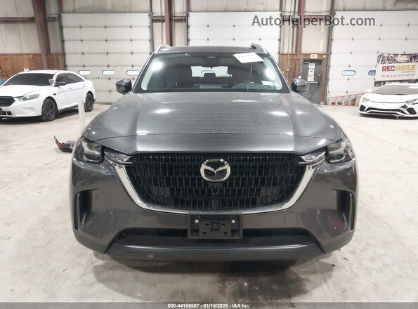 JM3KKBHA4S1192197 2025 MAZDA CX-90 PHEV Gray Սարքավորումների վահանակի տեսք
