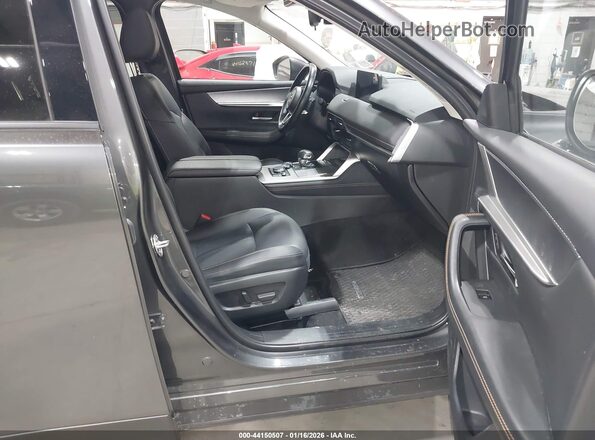 JM3KKBHA4S1192197 2025 MAZDA CX-90 PHEV Gray Սալոնի դիմացի տեսք