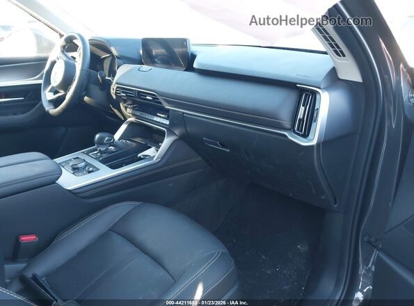 JM3KKBHA6R1154156 2024 MAZDA CX-90 PHEV Серый Вид салона спереди