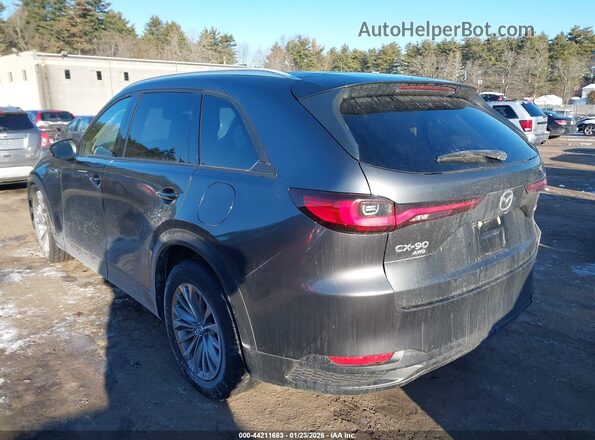 JM3KKBHA6R1154156 2024 MAZDA CX-90 PHEV Серый Панорамный вид салона 360°