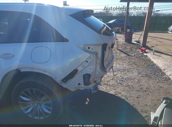JM3KKBHA6R1155646 2024 MAZDA CX-90 PHEV White Vista frontal