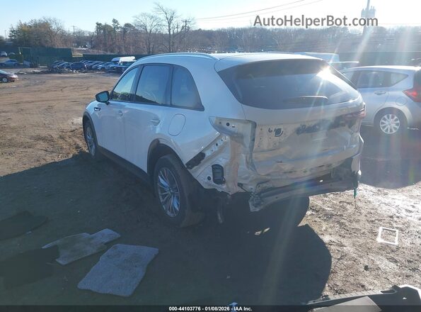 JM3KKBHA6R1155646 2024 MAZDA CX-90 PHEV White Trasero izquierdo
