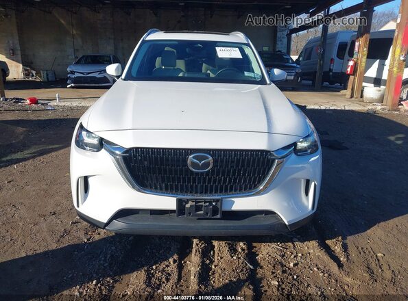 JM3KKBHA6R1155646 2024 MAZDA CX-90 PHEV White Vista interior trasera