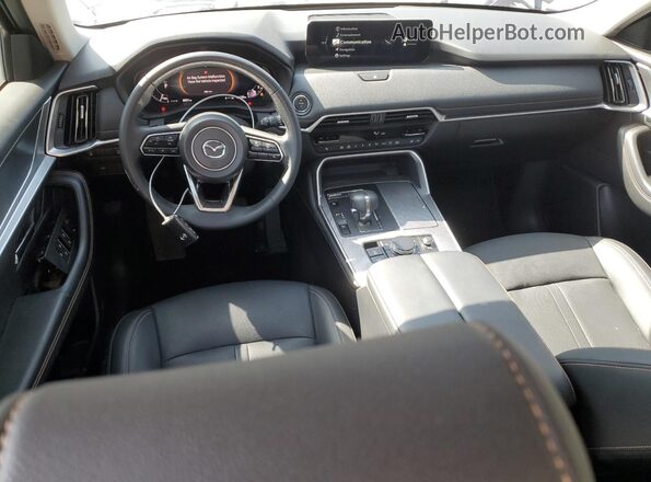 JM3KKBHA7R1157583 2024 MAZDA CX-90 Черный Вид панели приборов