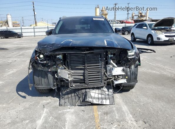 JM3KKBHA7R1157583 2024 MAZDA CX-90 Черный Вид спереди