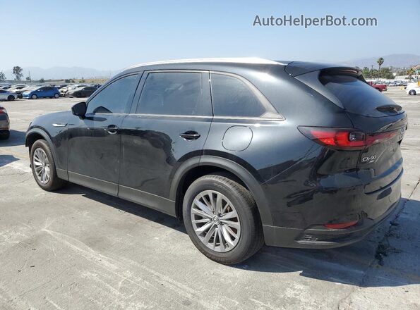 JM3KKBHA7R1157583 2024 MAZDA CX-90 Черный Задняя левая четверть