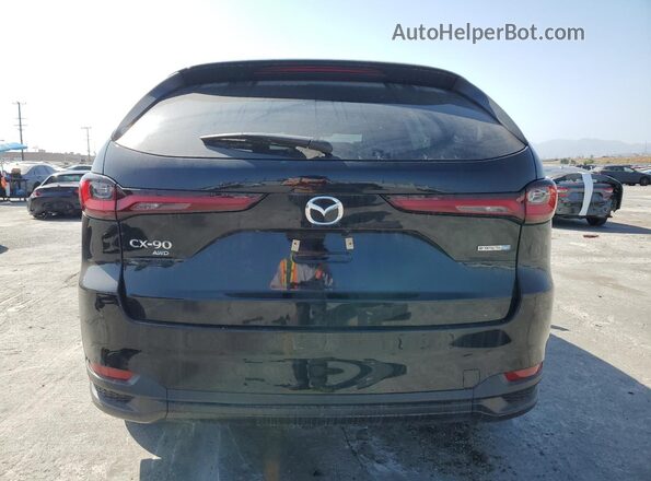 JM3KKBHA7R1157583 2024 MAZDA CX-90 Черный Вид сзади