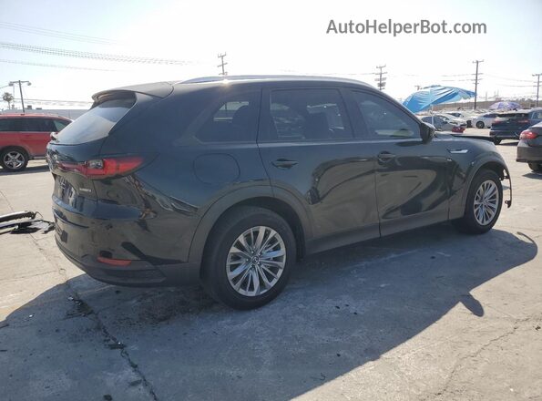 JM3KKBHA7R1157583 2024 MAZDA CX-90 Черный Задняя правая четверть
