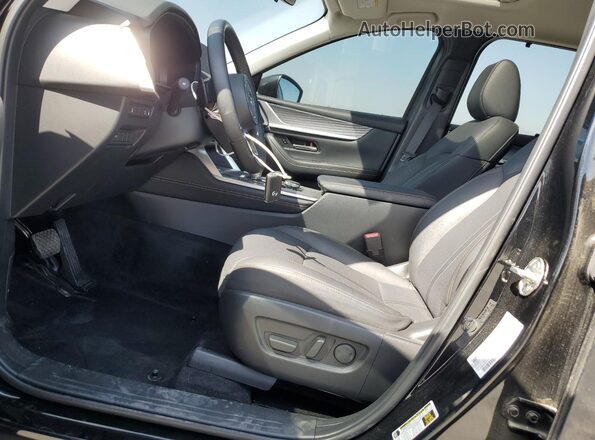 JM3KKBHA7R1157583 2024 MAZDA CX-90 Черный Вид салона спереди