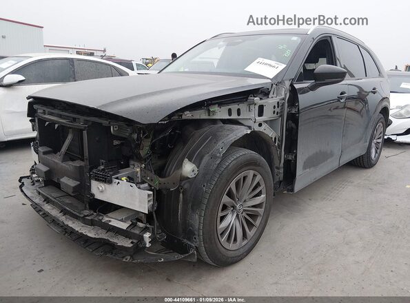 JM3KKBHD0S1192367 2025 MAZDA CX-90 Black Передня ліва чверть