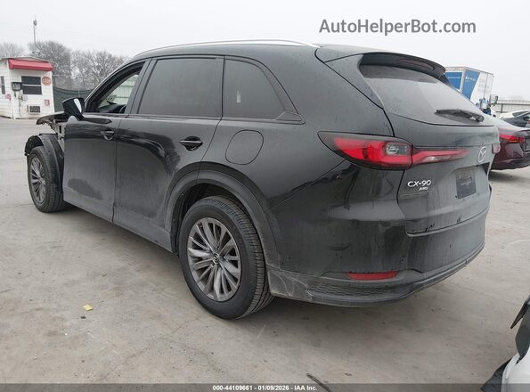 JM3KKBHD0S1192367 2025 MAZDA CX-90 Black Задня ліва чверть